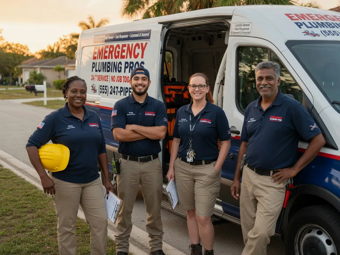 Emergency Plumber company in Waukesha, WI